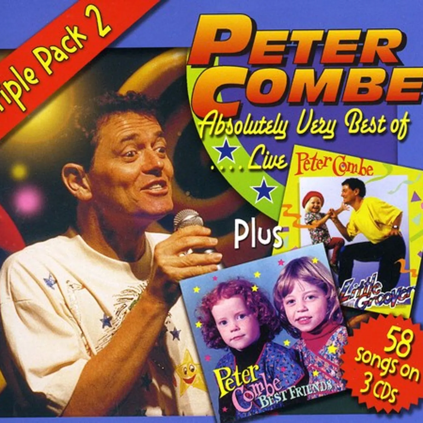 Peter Combe ABSOLUTELY VERY BEST OF LIVE! CD