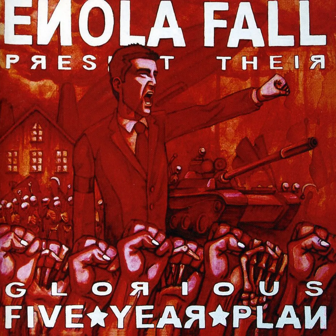 Enola Fall GLORIOUS FIVE YEAR PLAN CD
