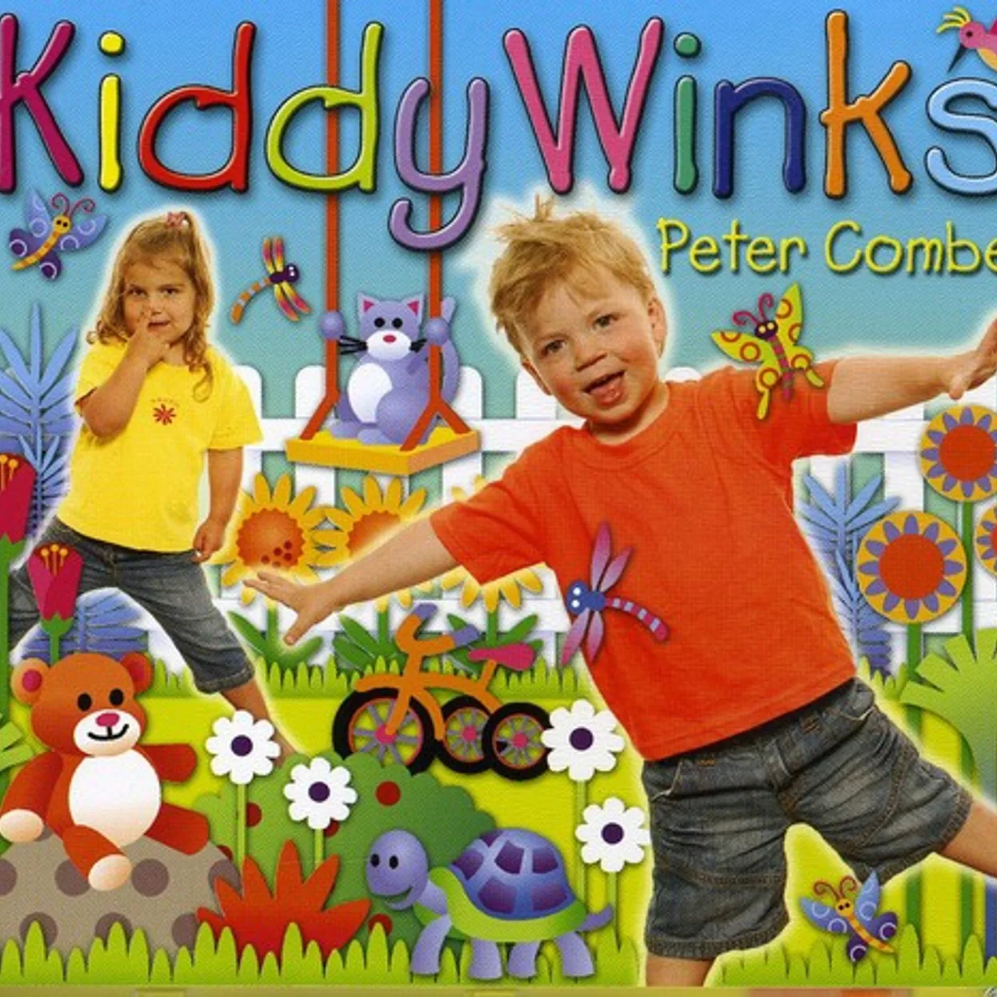 Peter Combe KIDDYWINKS CD