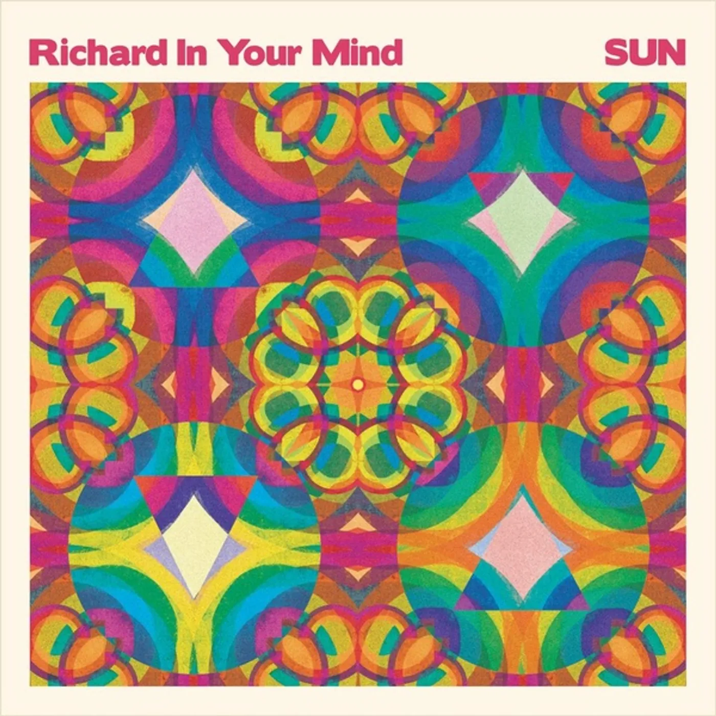 Richard In Your Mind Sun Vinyl Record