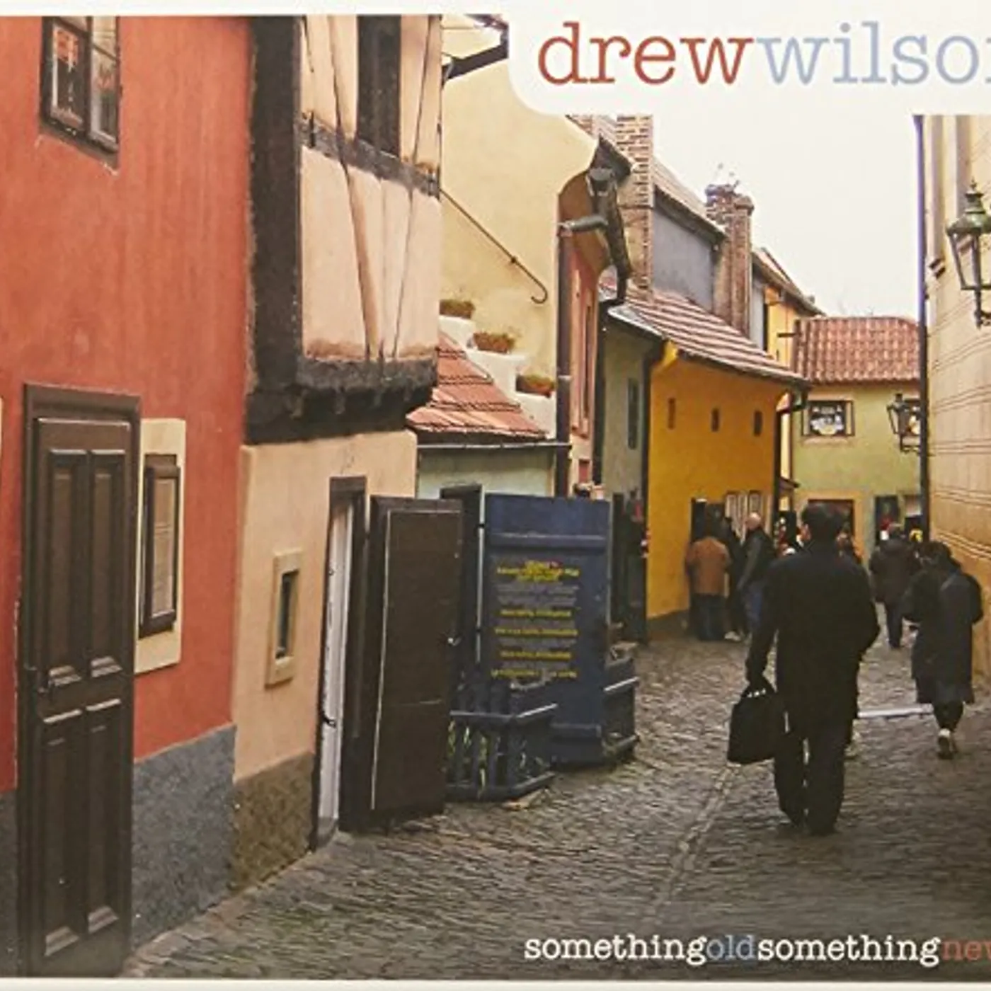 Drew Wilson SOMETHING OLD SOMETHING NEW CD