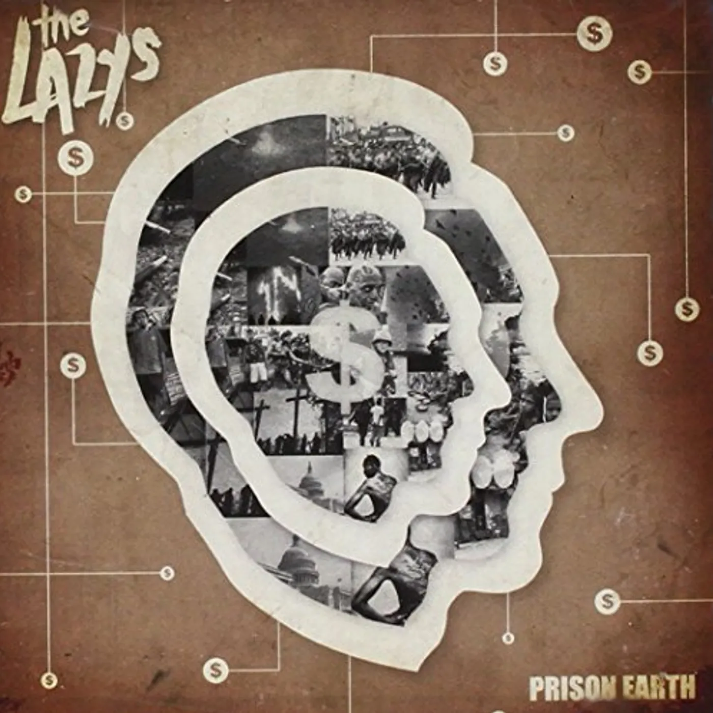 The Lazys PRISON EARTH CD