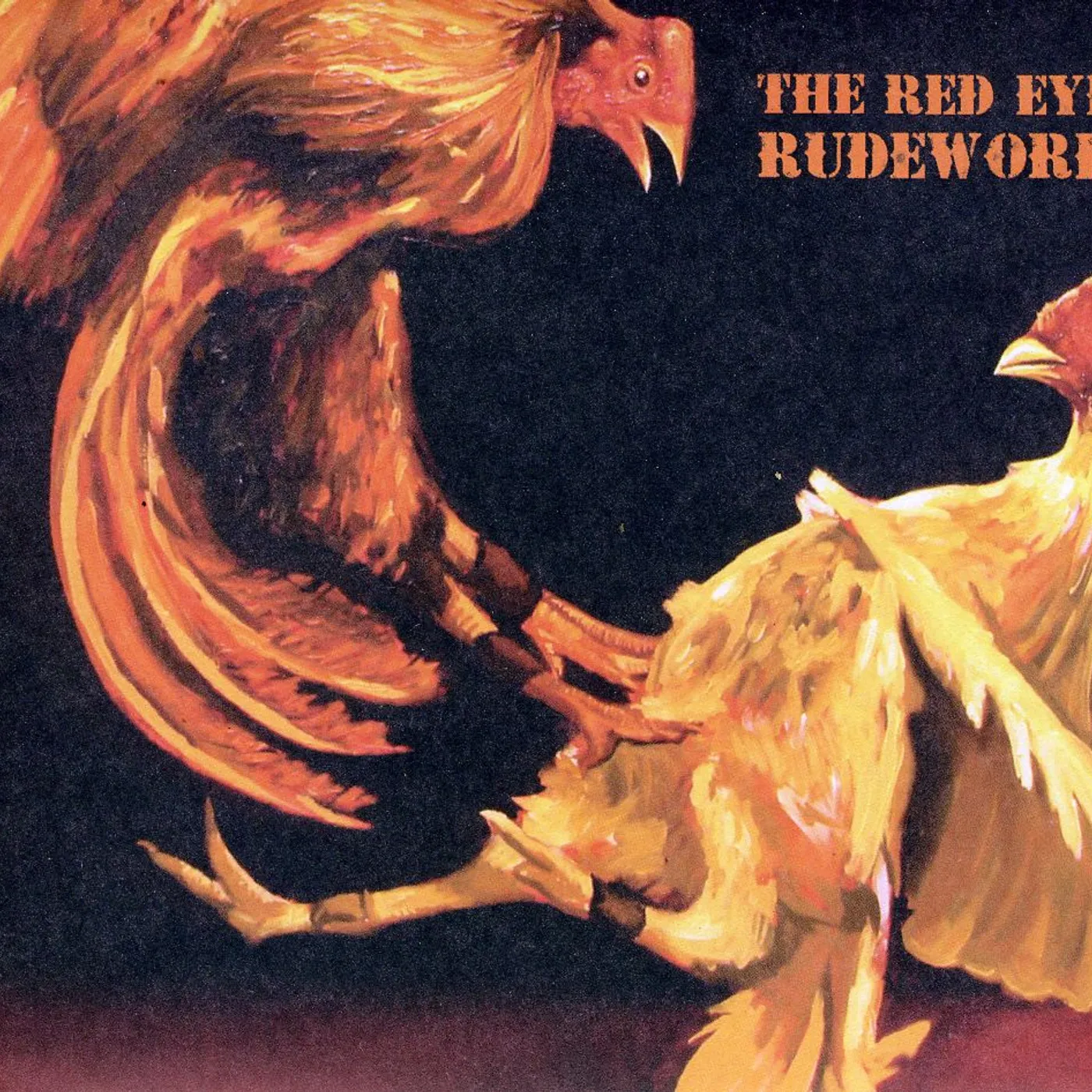 The Red Eyes RUDEWORLD CD