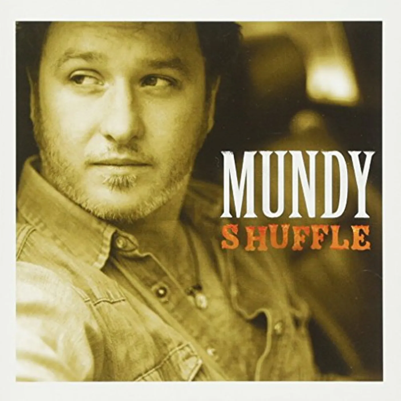 Mundy SHUFFLE CD