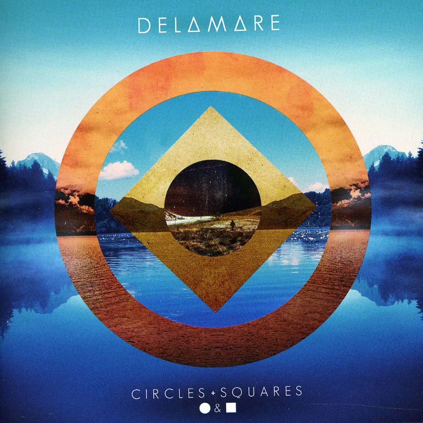 Delamare CIRCLES & SQUARES CD