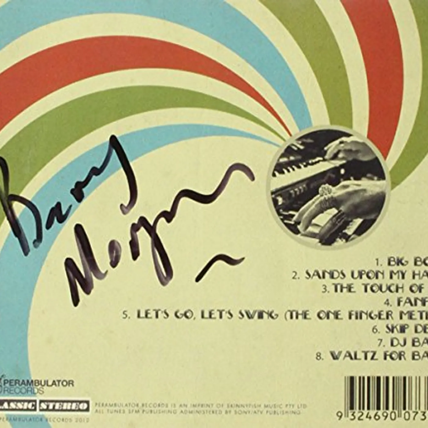 Barry Morgan TOUCH OF YOU CD