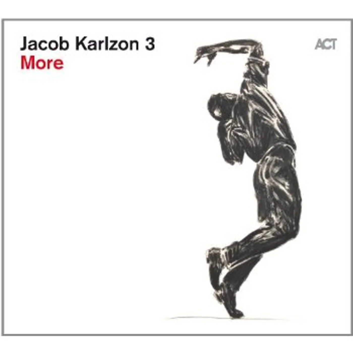 Jacob Karlzon MORE CD