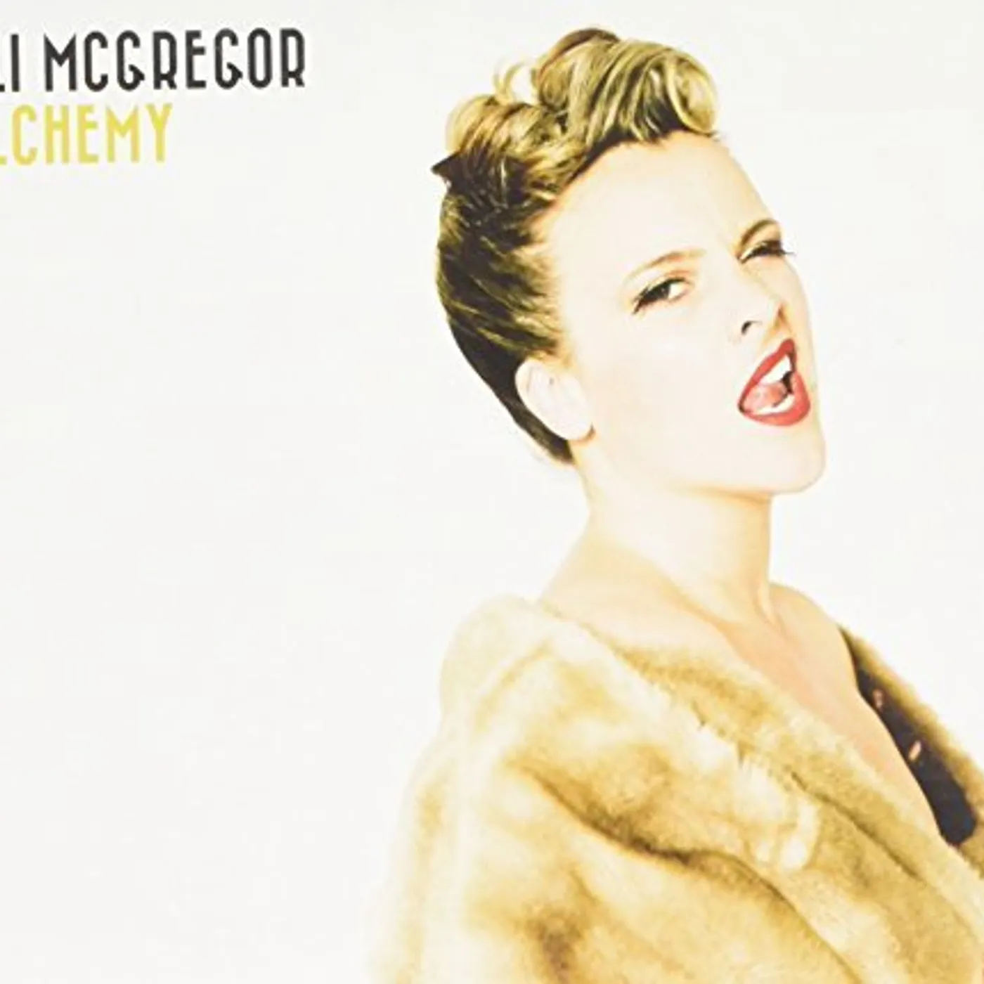 Ali McGregor ALCHEMY CD