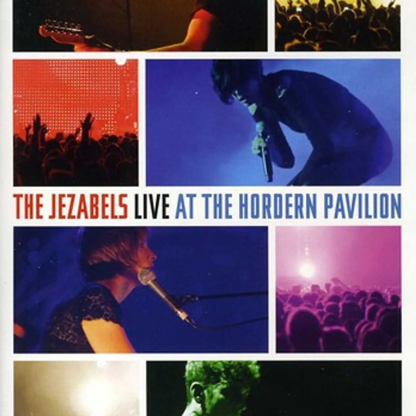 The Jezabels LIVE AT THE HORDERN DVD