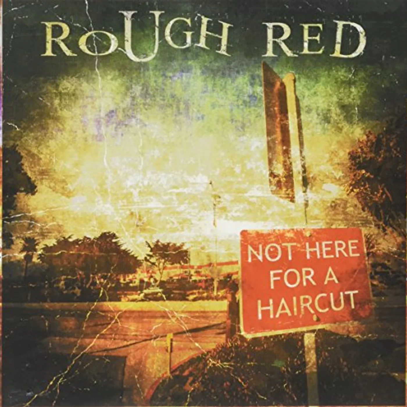 Rough Red NOT HERE FOR A HAIRCUT CD