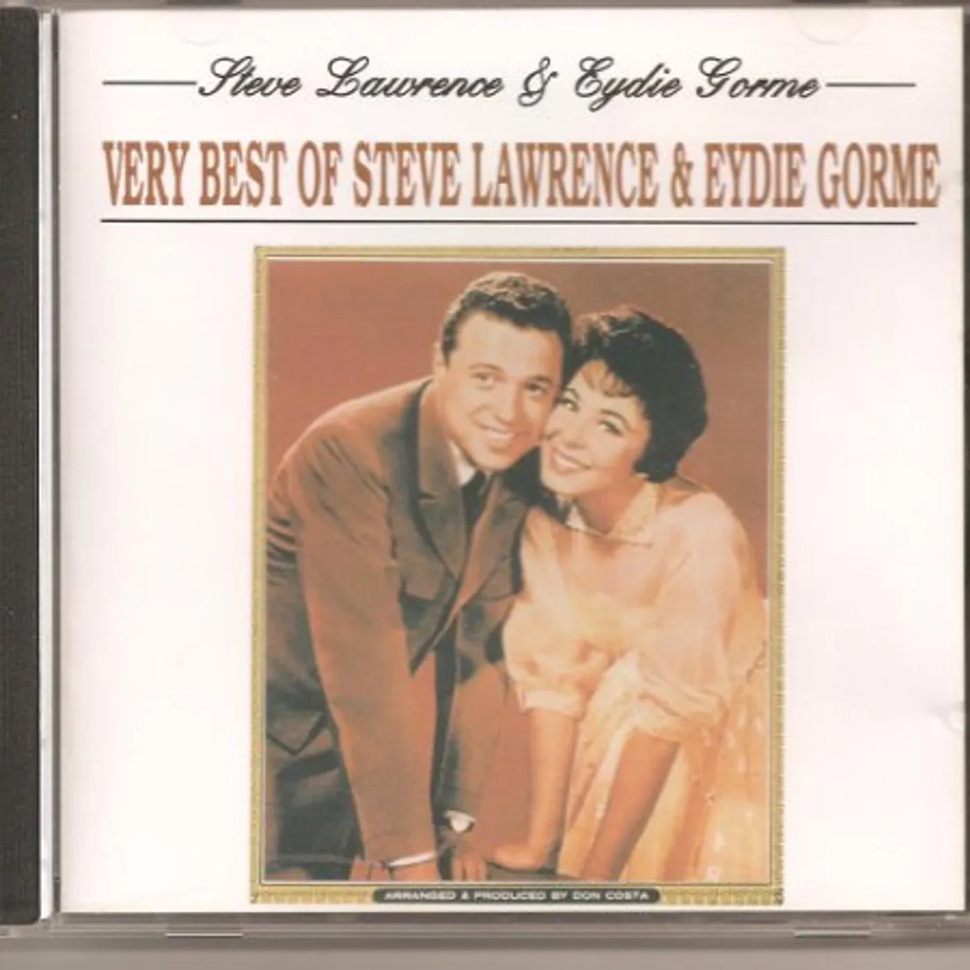 Steve Lawrence & Eydie Gorme BEST OF CD