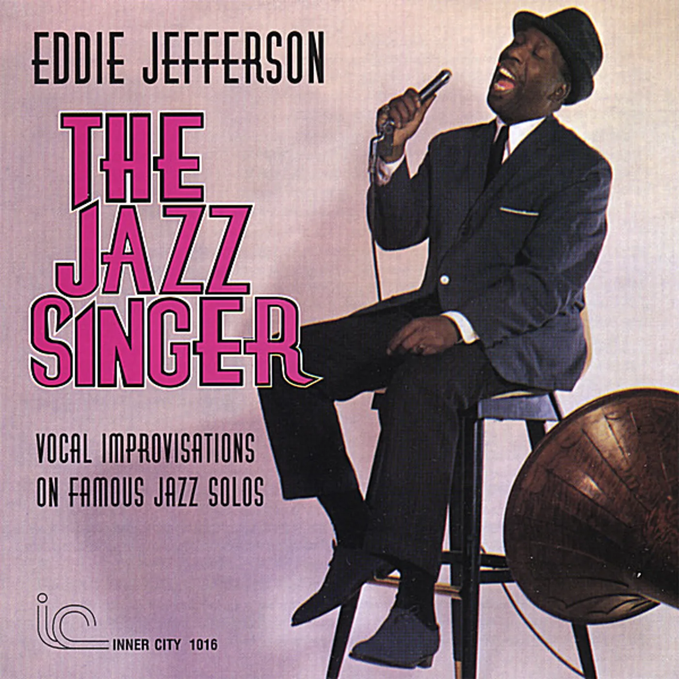 Eddie Jefferson JAZZ SINGER CD