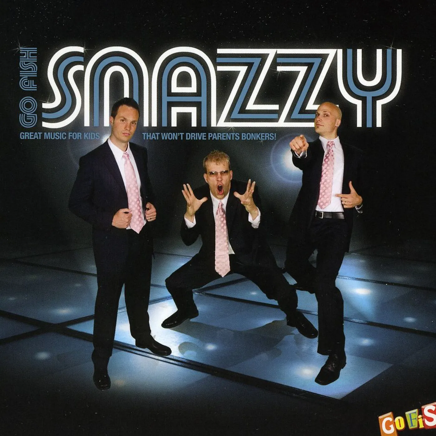Go Fish SNAZZY CD