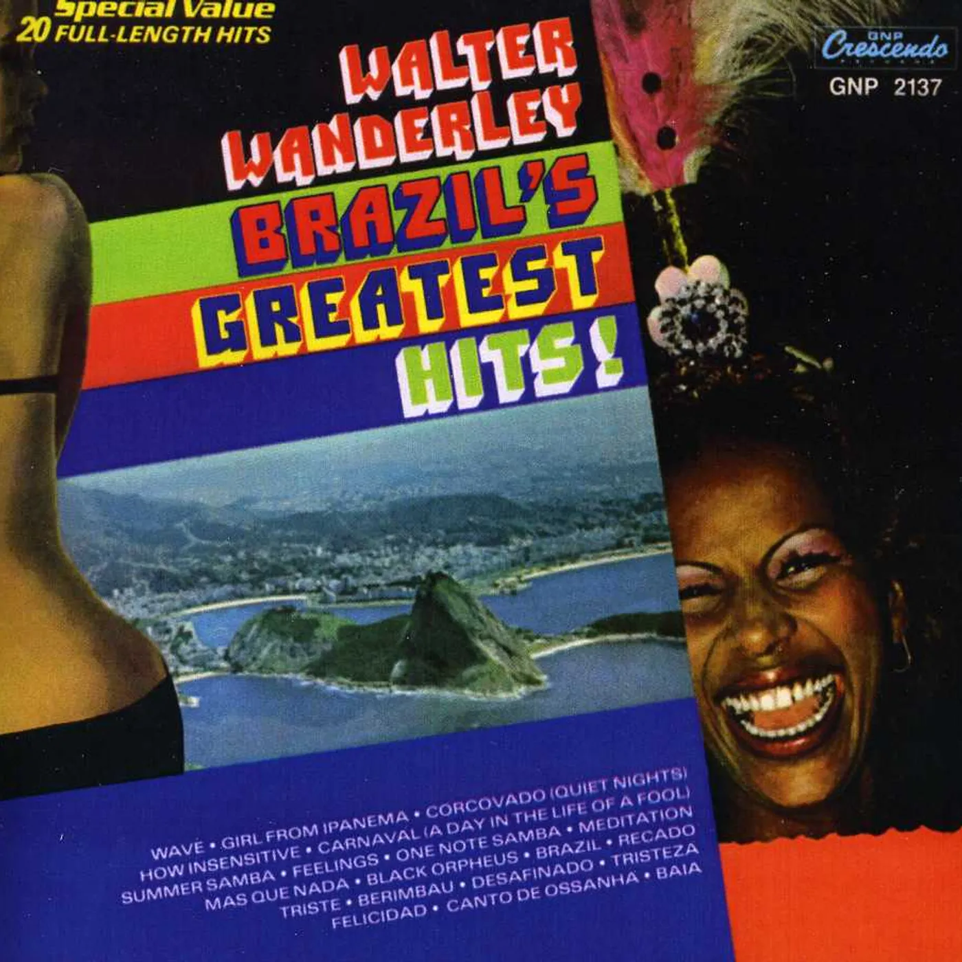 Walter Wanderley BRAZIL'S GREATEST HITS CD