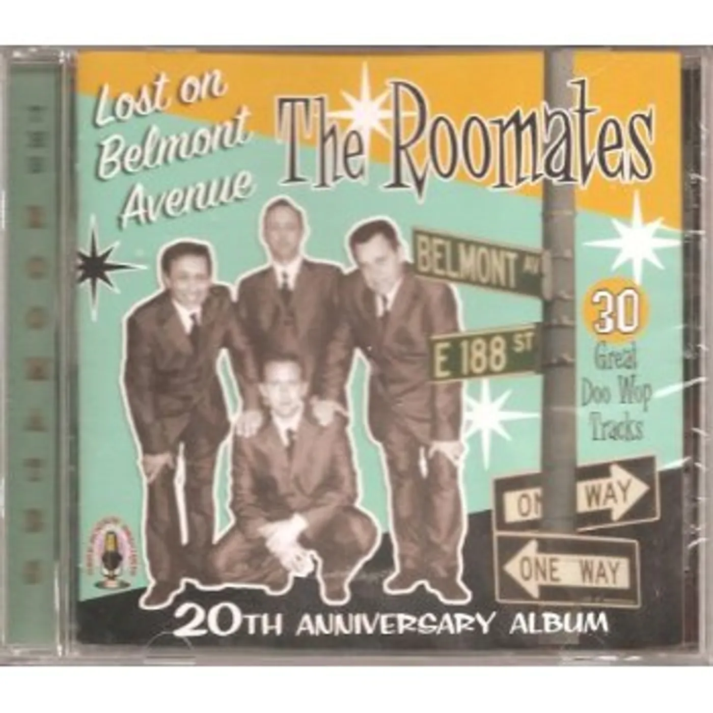 The Roomates LOST ON BELMONT AVENUE CD
