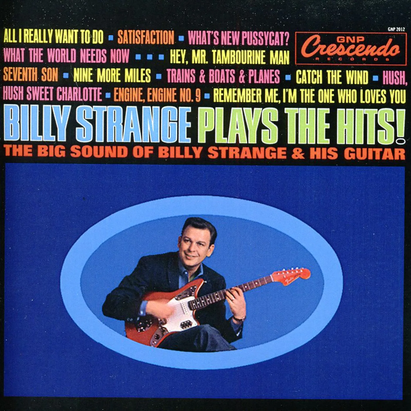 Billy Strange PLAYS THE HITS CD