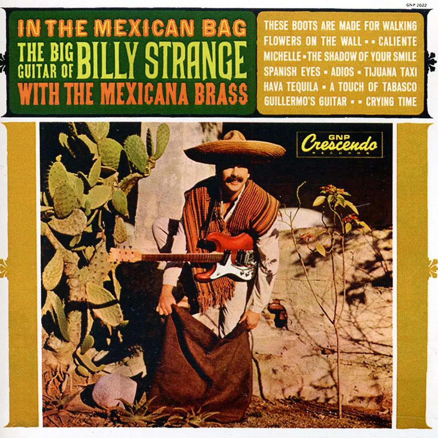 Billy Strange IN THE MEXICAN BAG CD