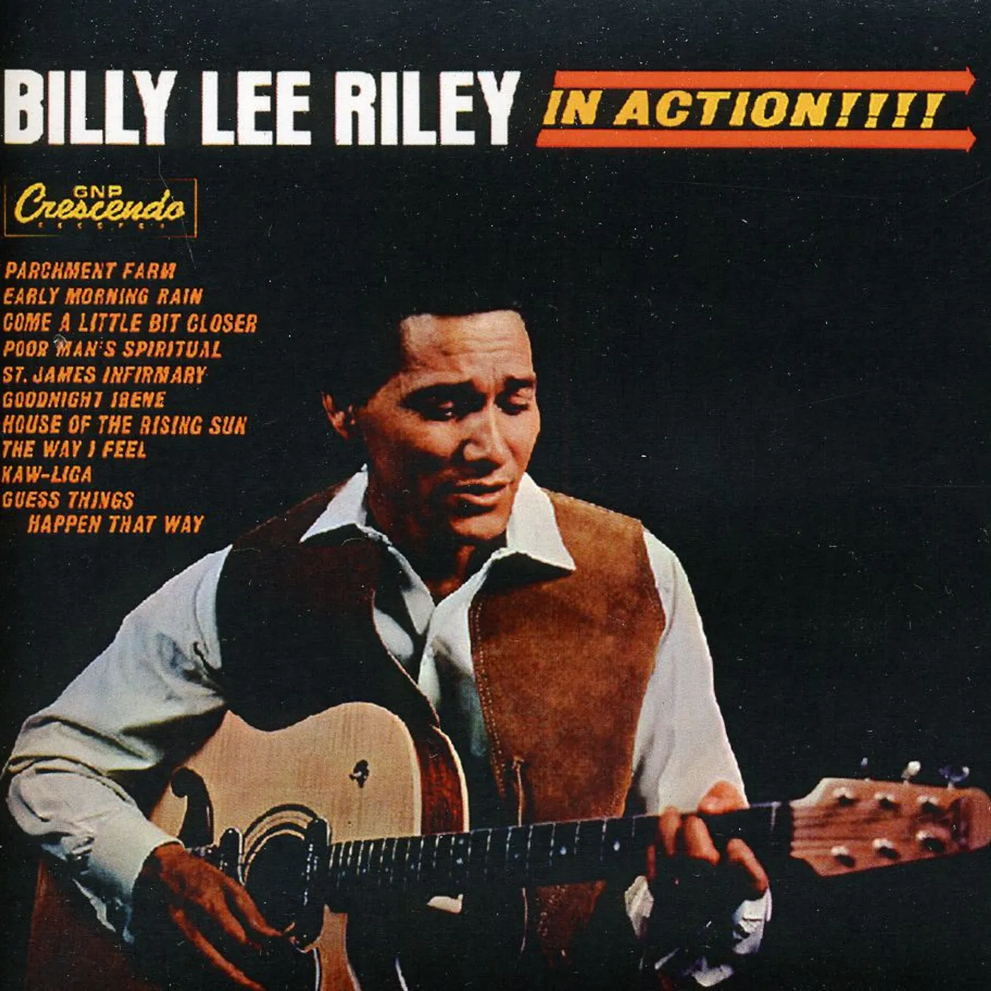 Billy Lee Riley IN ACTION CD