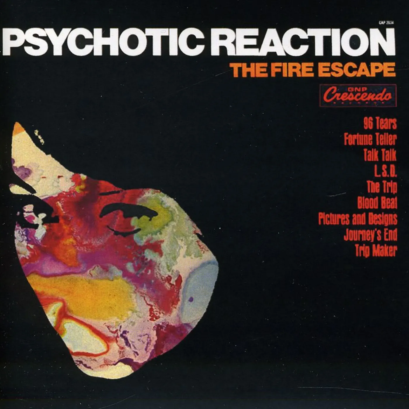 The Fire Escape PSYCHOTIC REACTION CD
