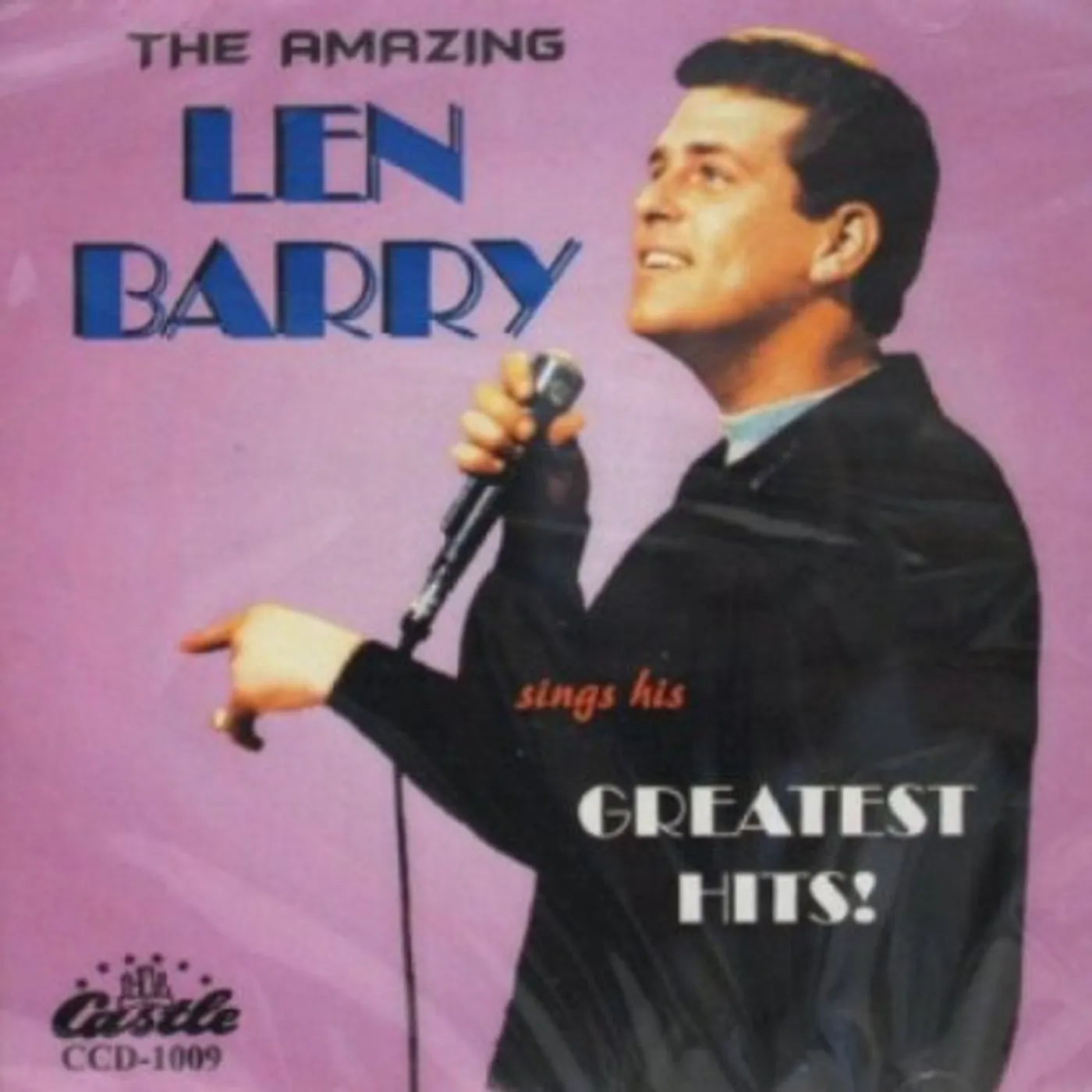 AMAZING LEN BARRY CD