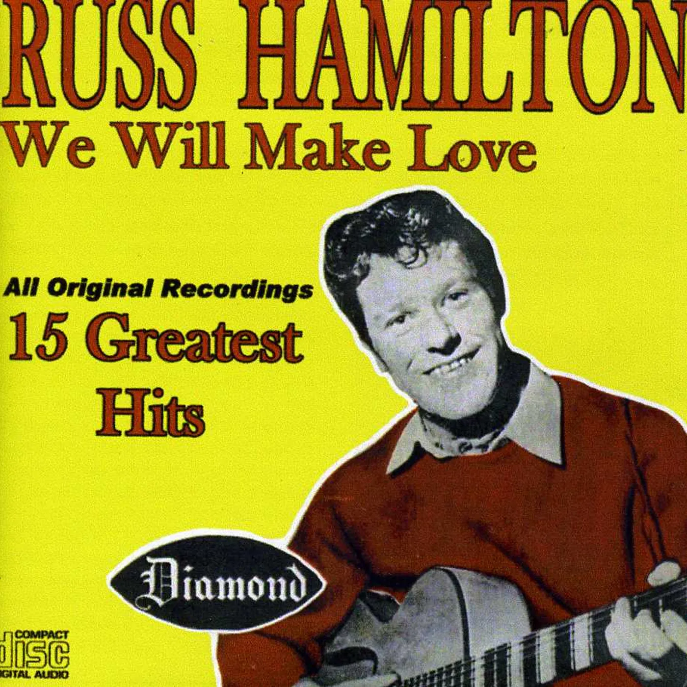 Russ Hamilton 15 GREATEST HITS CD
