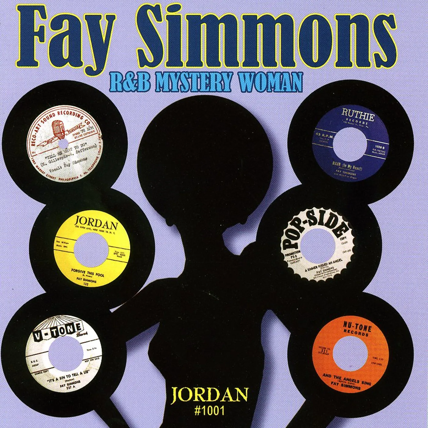 Fay Simmons R&B MYSTERY WOMAN CD