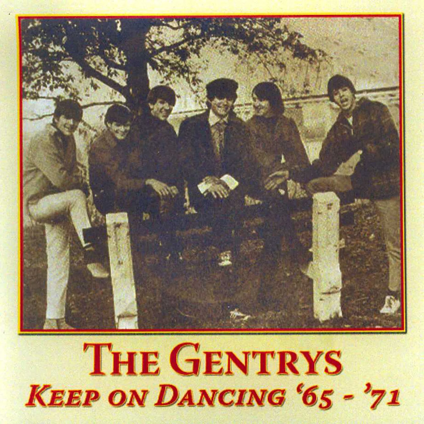 The Gentrys KEEP ON DANCING 1965-71 CD