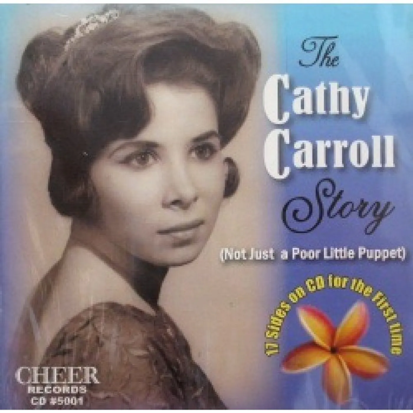 Cathy Carroll STORY / POOR LITTLE PUPPET (24 CUTS) CD