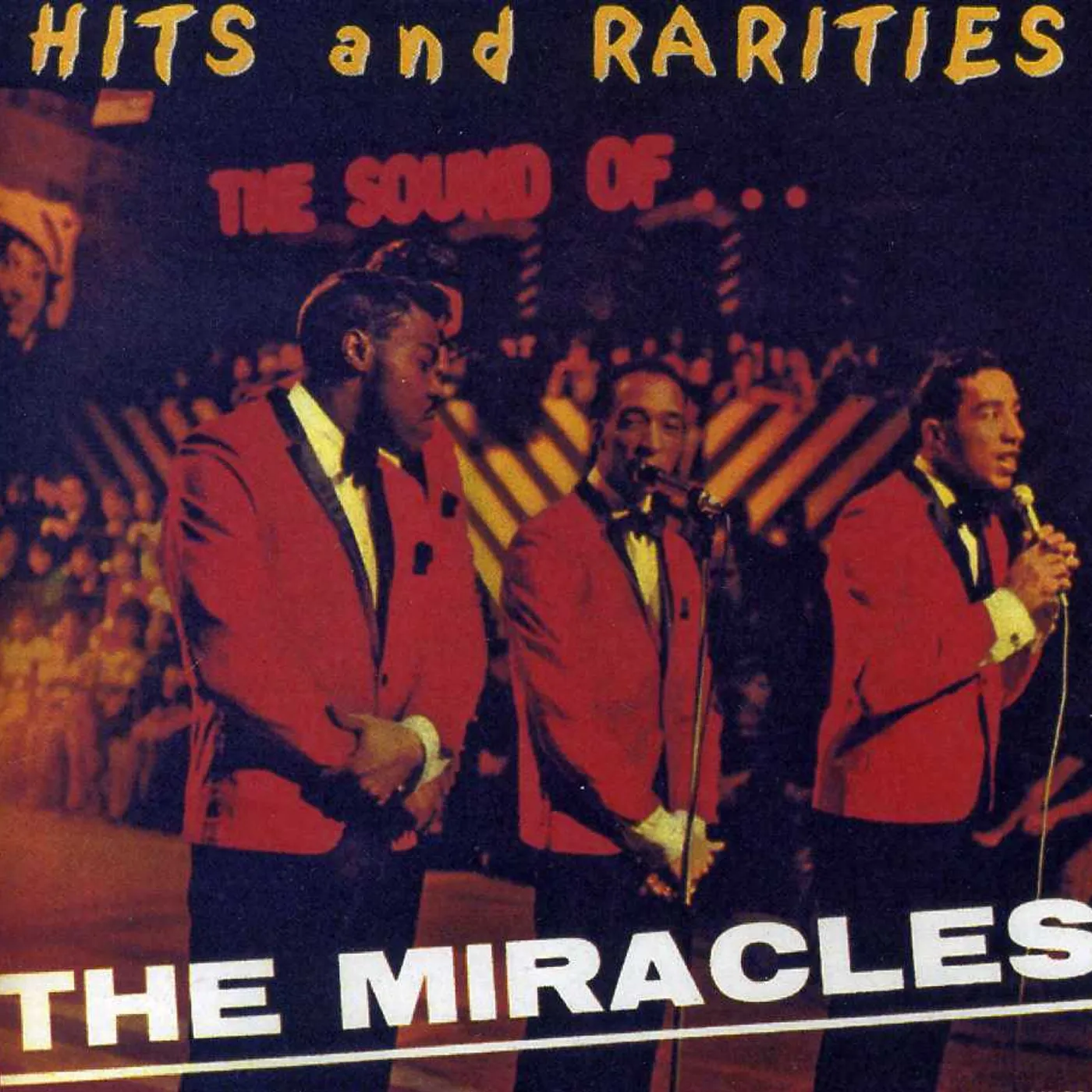 The Miracles HITS & RARITIES 29 CUTS CD