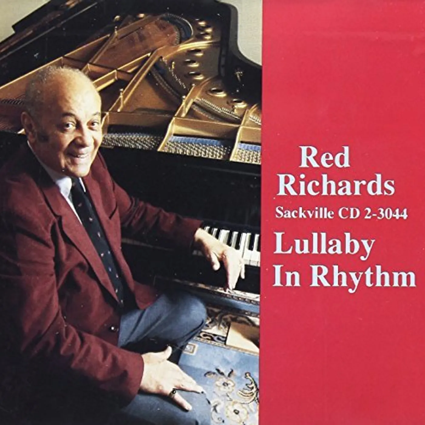 Red Richards LULLABY IN RHYTHM CD
