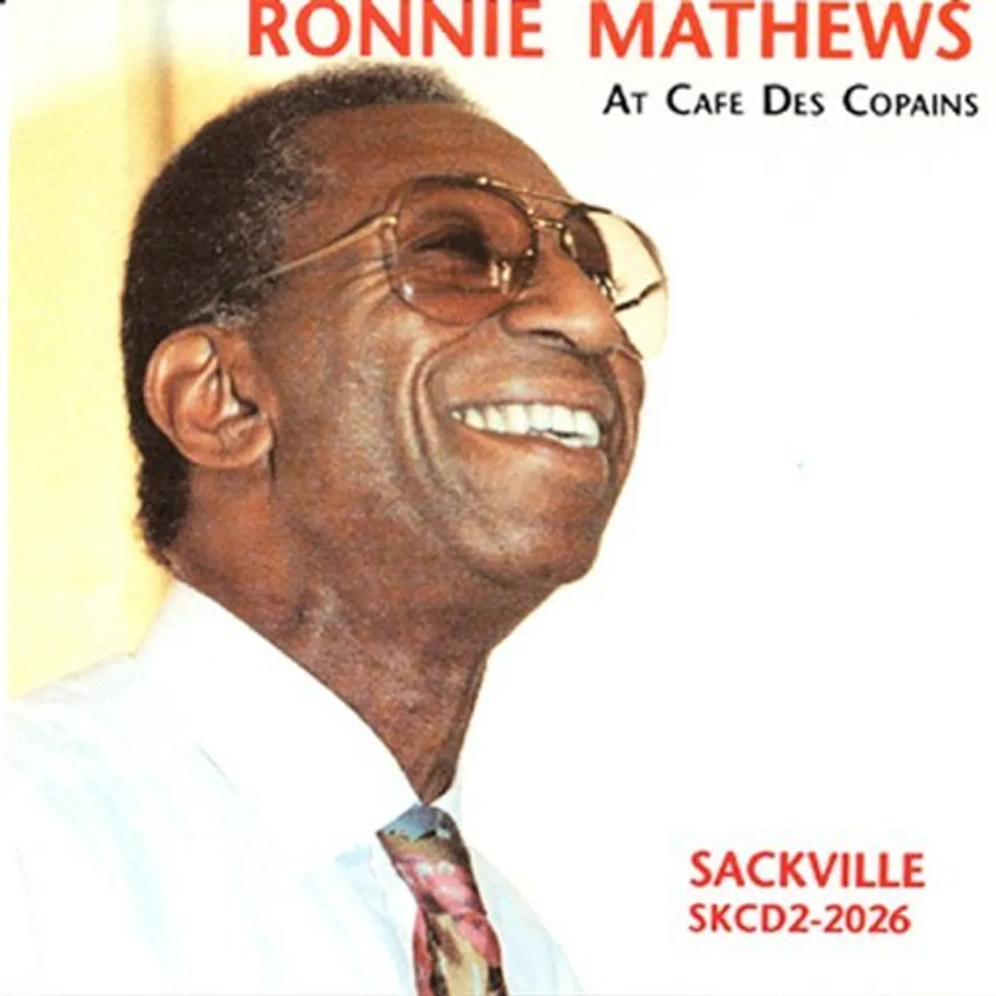 Ronnie Matthews AT CAFE DE COPAINS CD