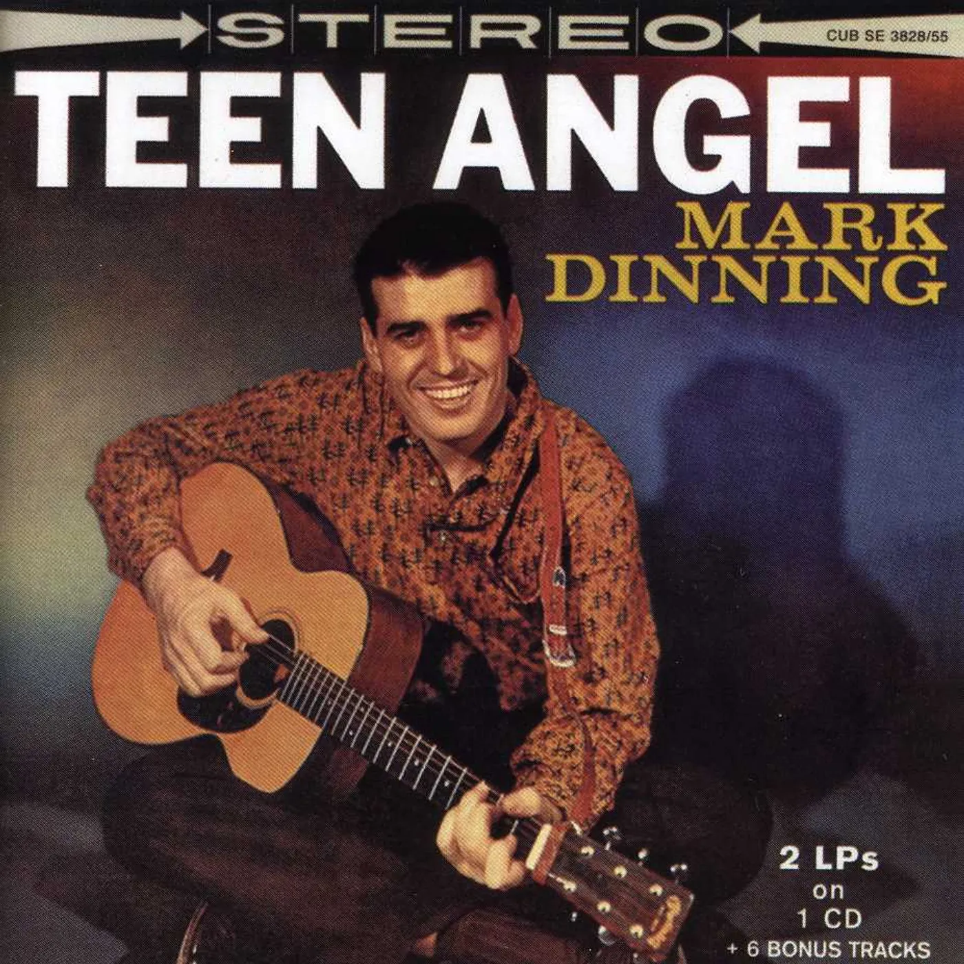 Mark Dinning TEEN ANGEL CD