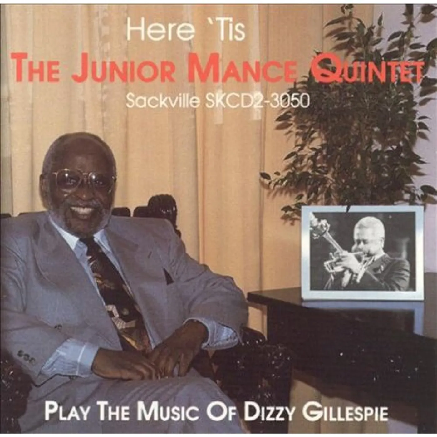 HERE TIS JUNIOR MANCE CD