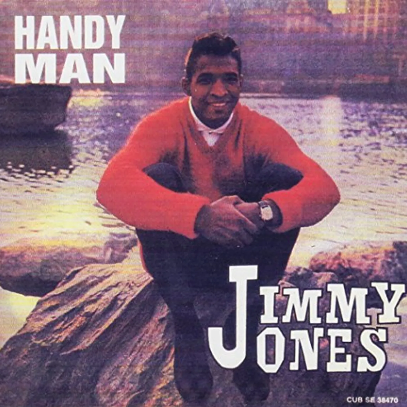Jimmy Jones HANDY MAN / BEST OF 25 CUTS CD