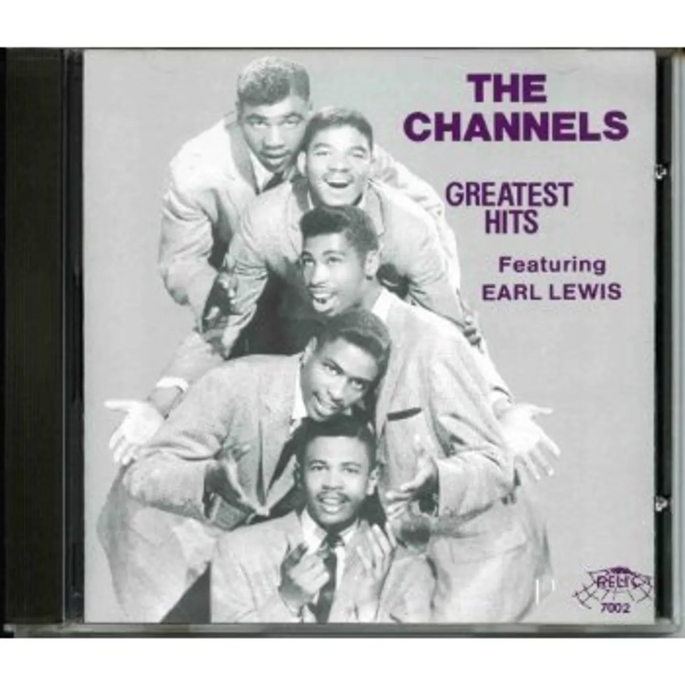 The Channels GREATEST HITS CD