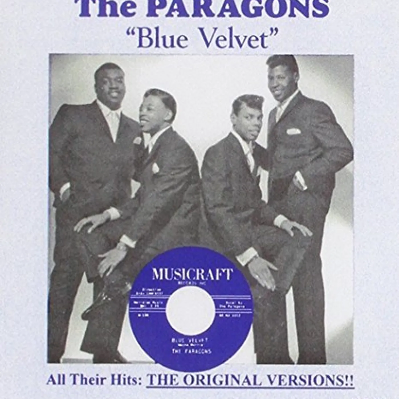 The Paragons BLUE VELVET / BEST OF CD