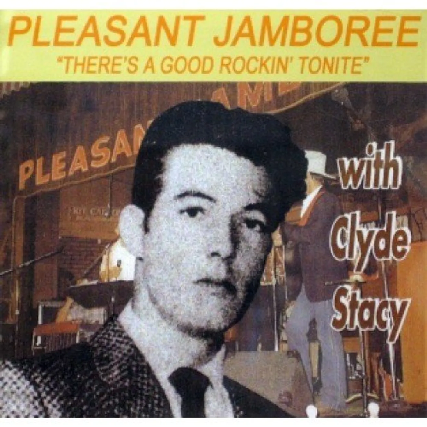 Clyde Stacy THERE'S GOOD ROCKIN' TONIGHT CD