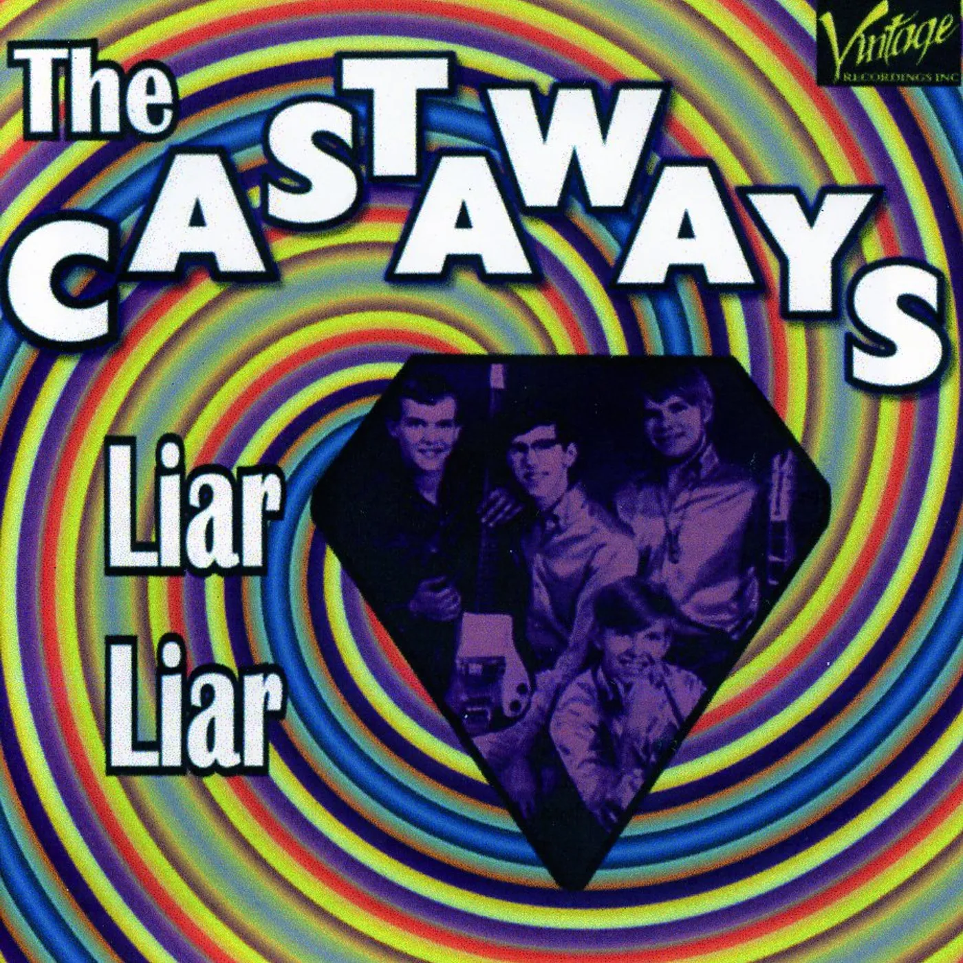 Castaways LIAR LIAR / BEST OF CD