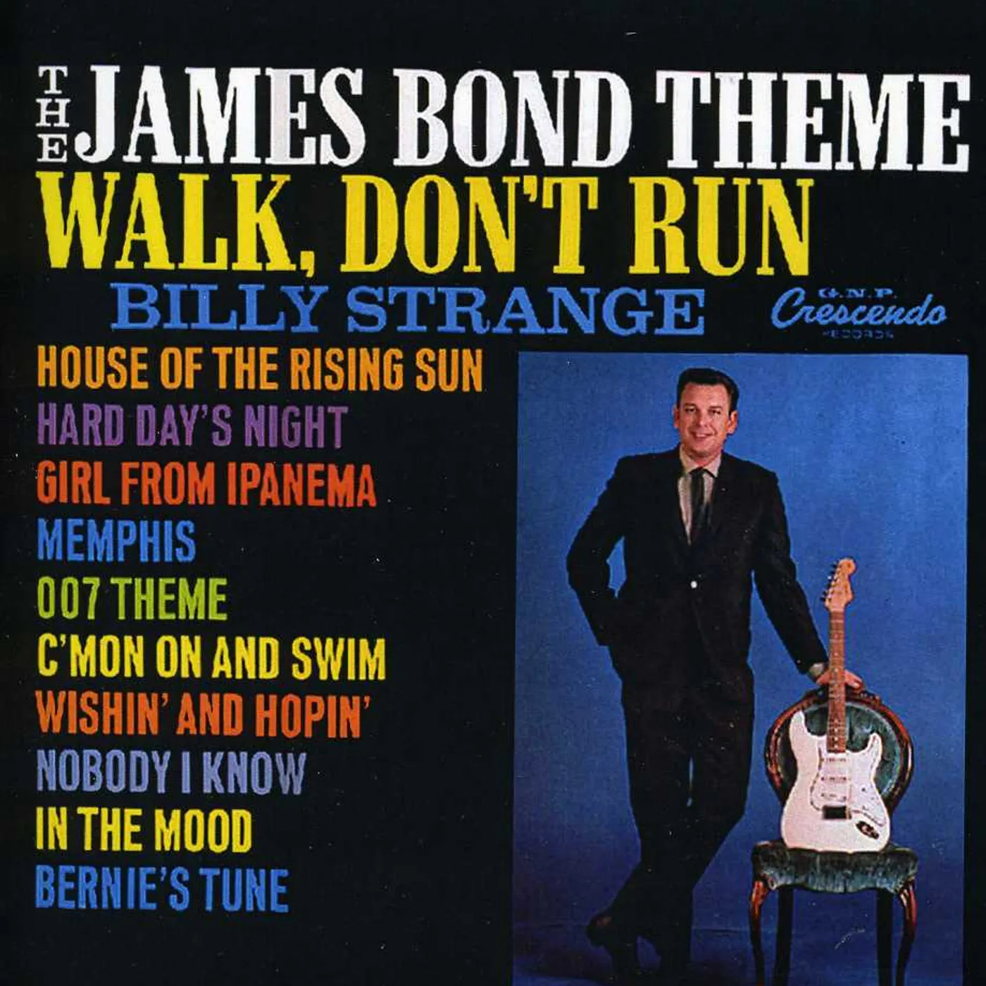 Billy Strange JAMES BOND THEME / WALK DON'T CD