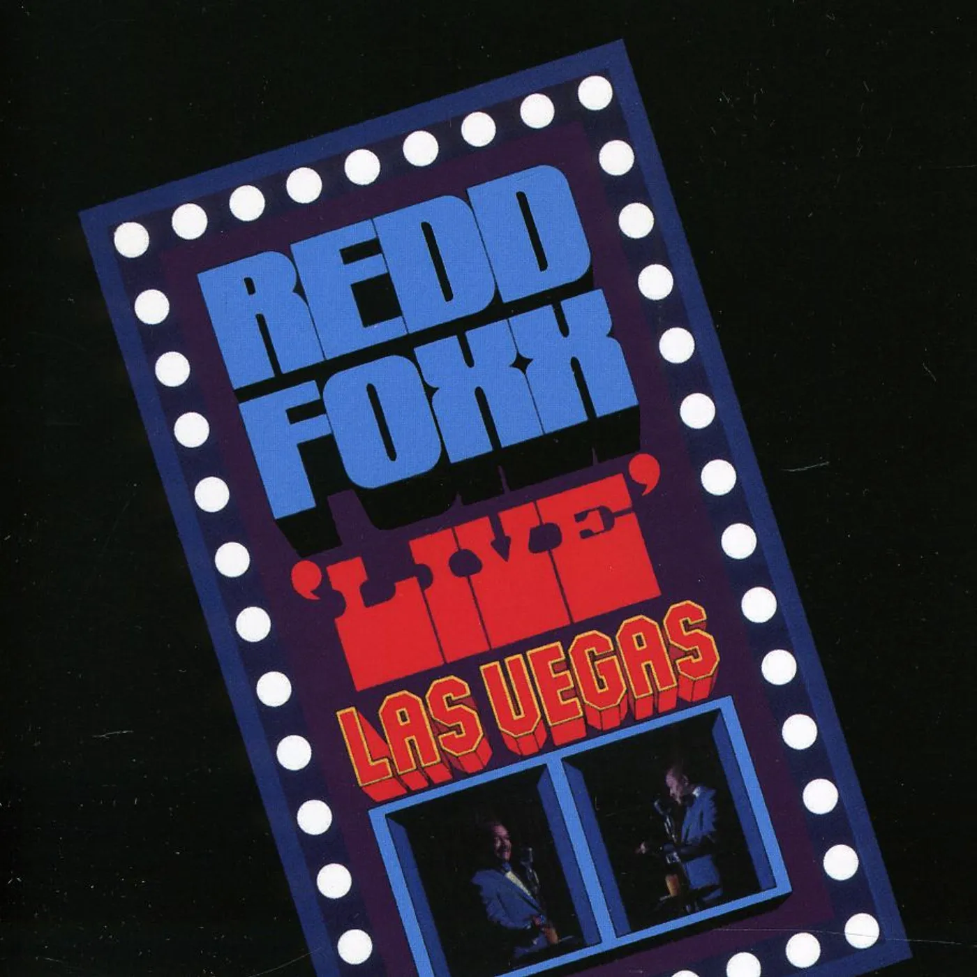 Redd Foxx LIVE LAS VEGAS CD