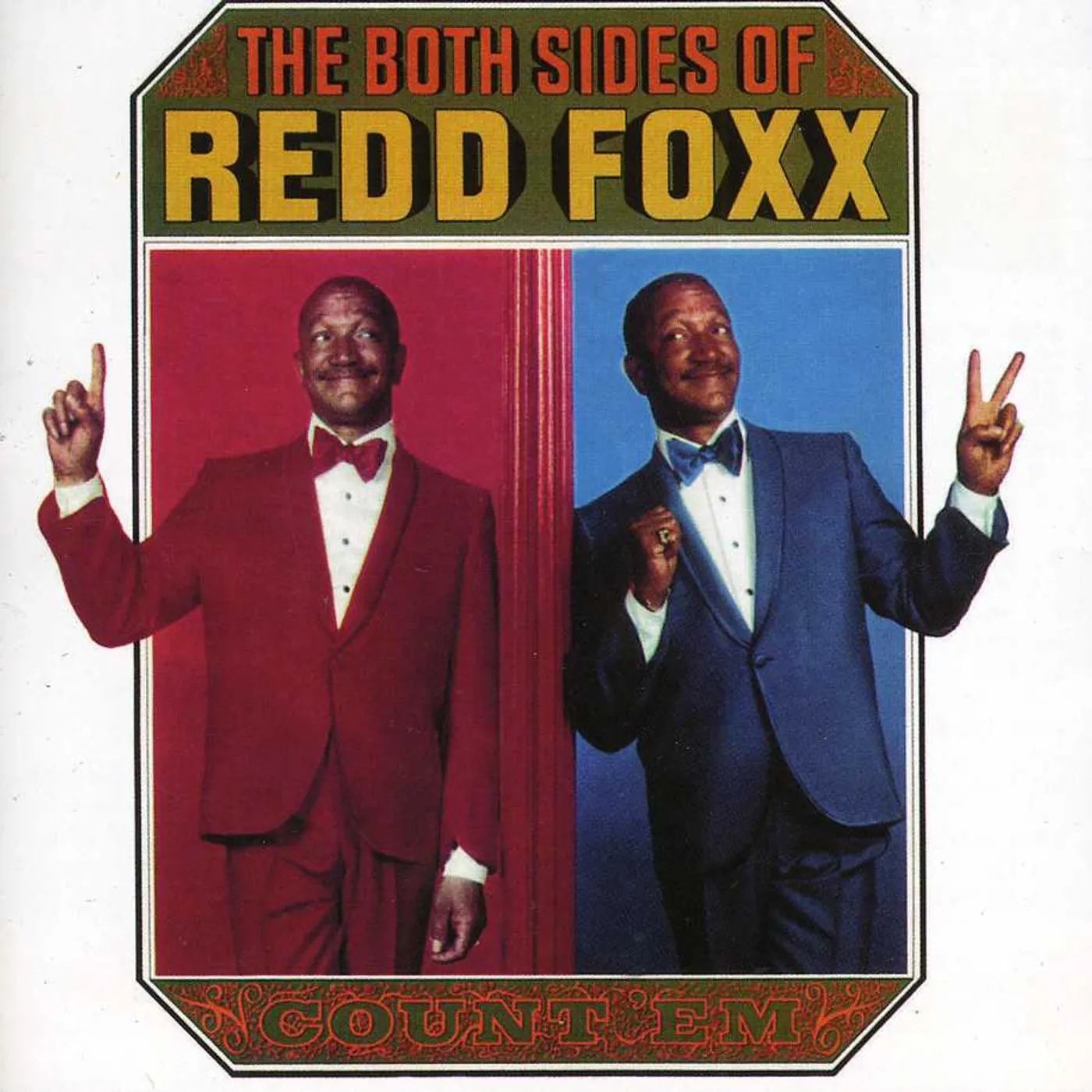 BOTH SIDES OF REDD FOXX CD