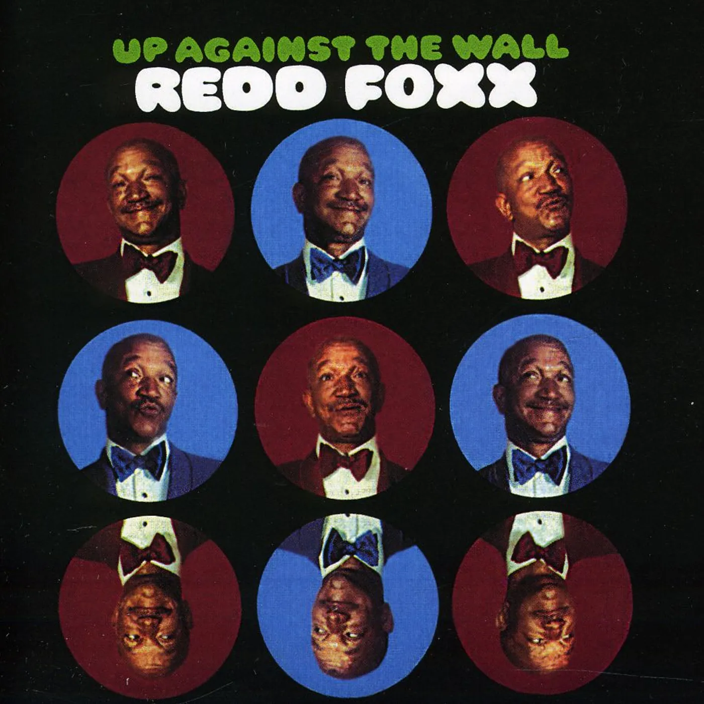 Redd Foxx UP AGAINST THE WALL CD
