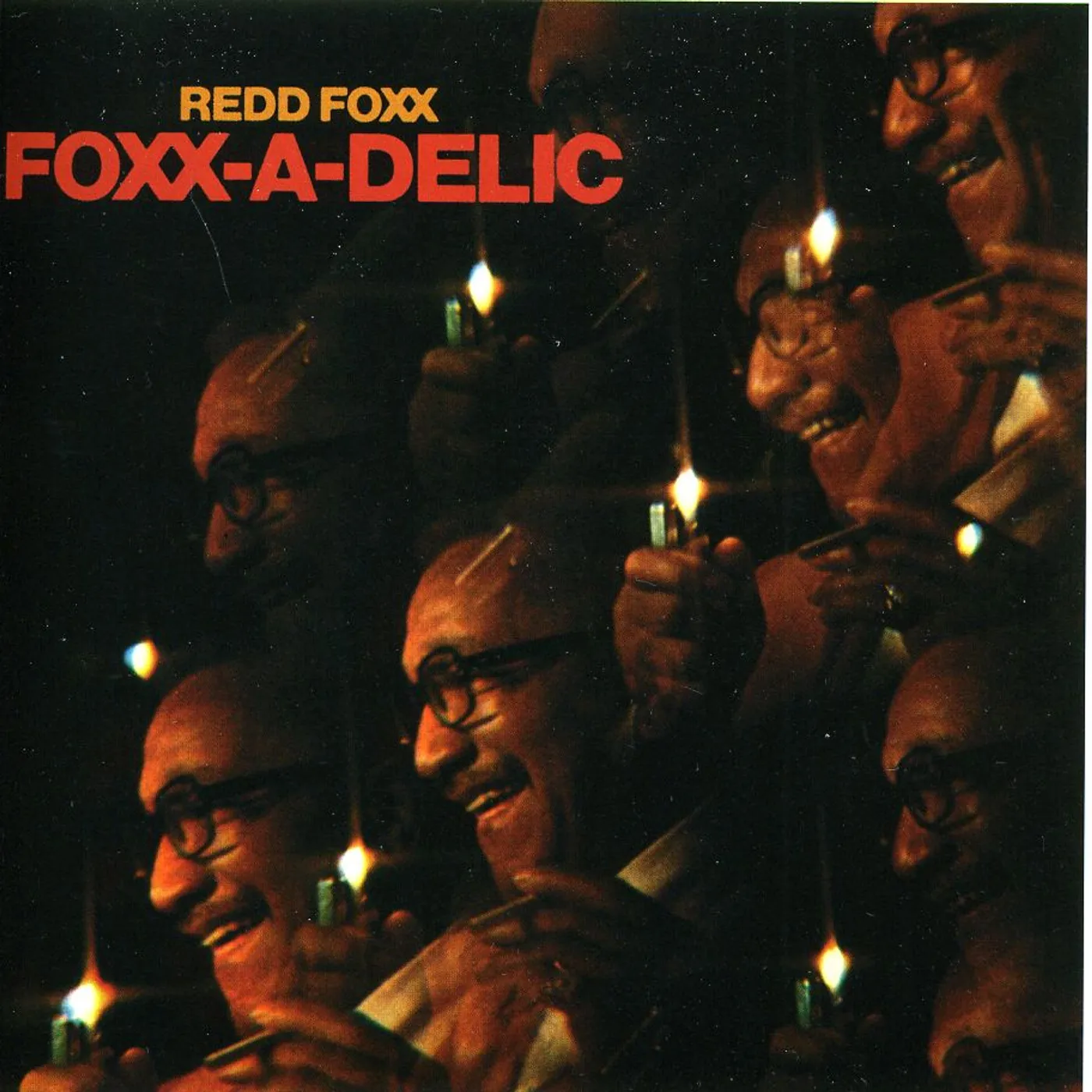 Redd Foxx FOXX-A-DELIC CD