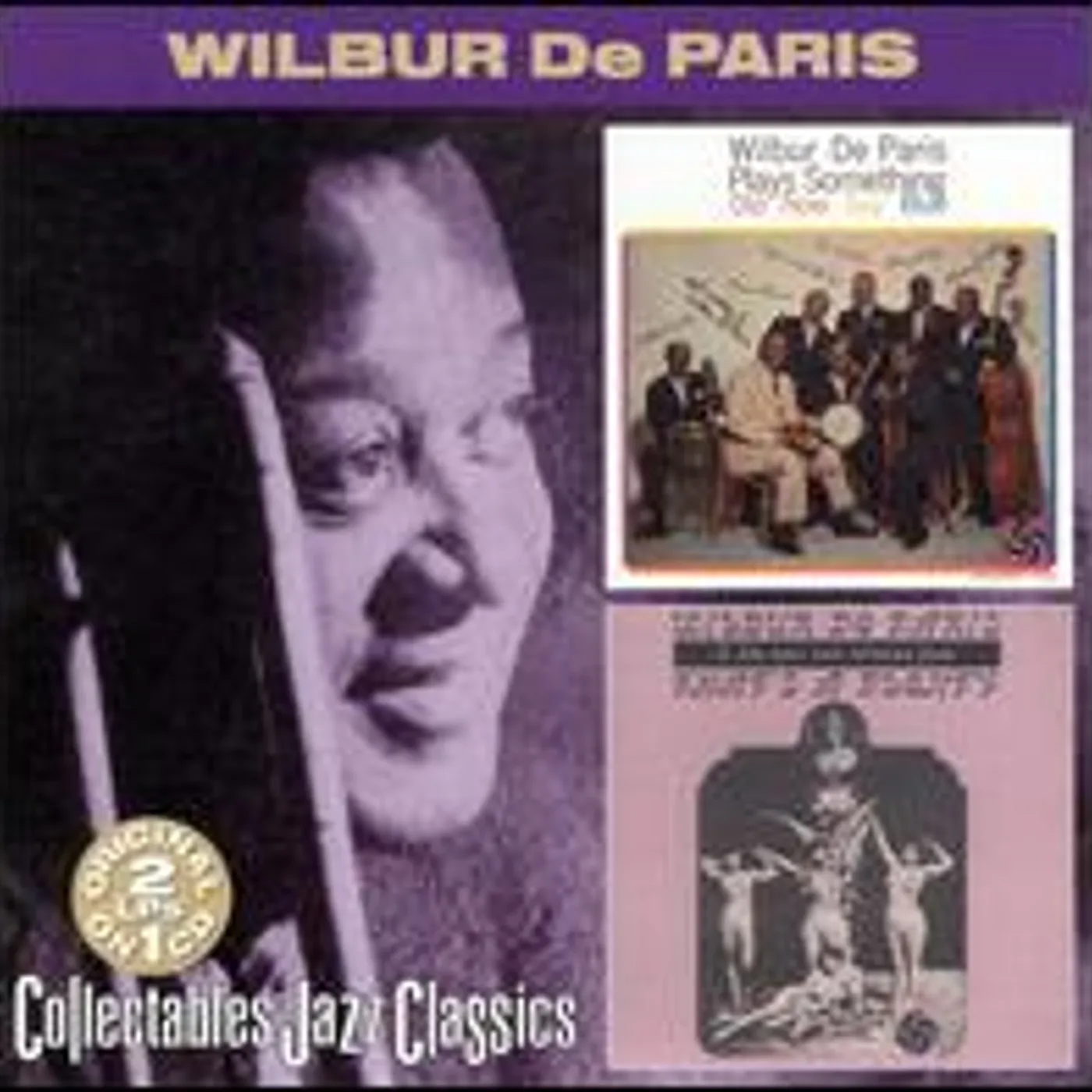 Wilbur DeParis PLAYS SOMETHING OLD SOMETHING CD