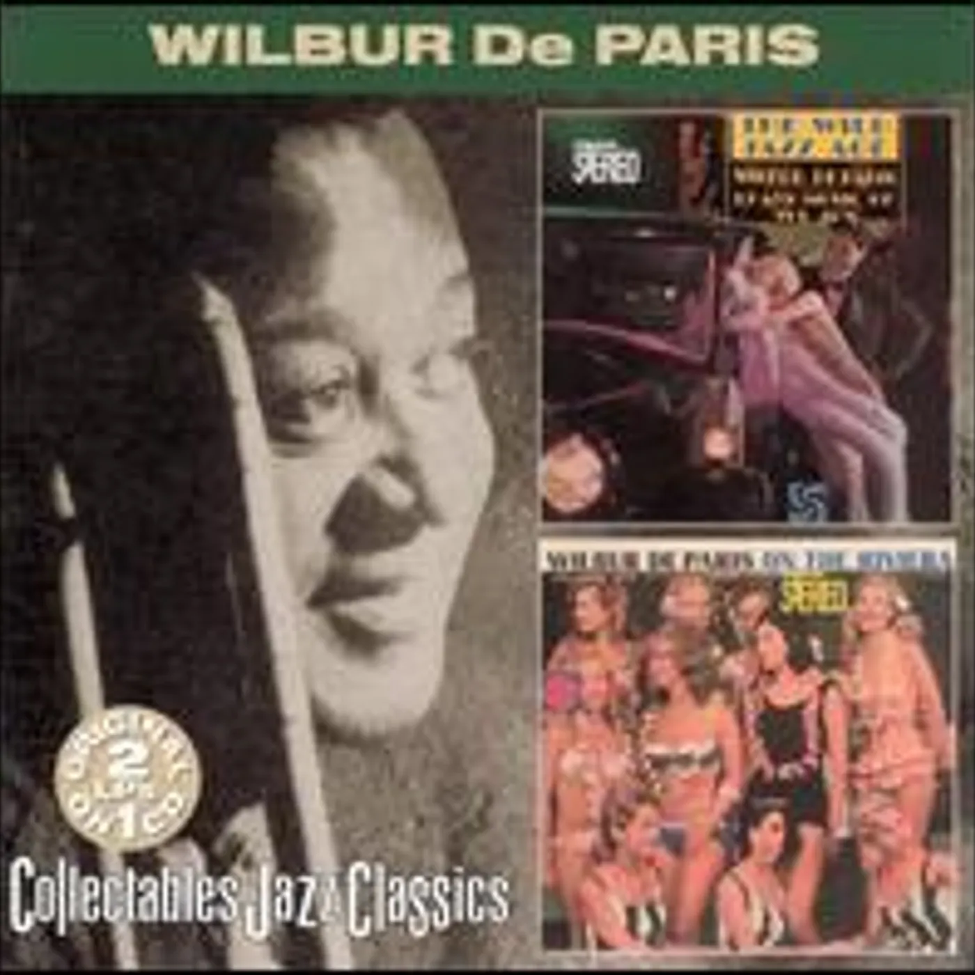 Wilbur DeParis WILD JAZZ AGE CD