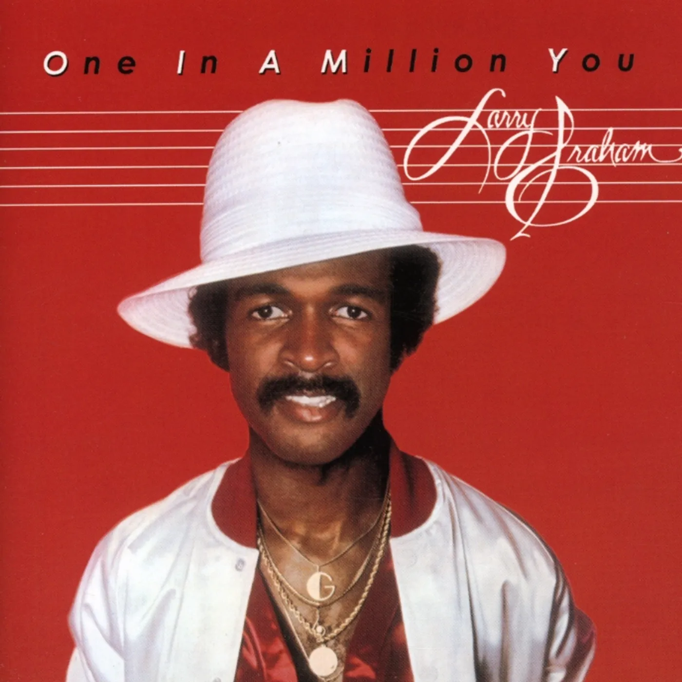 Larry Graham ONE IN A MILLION YOU CD