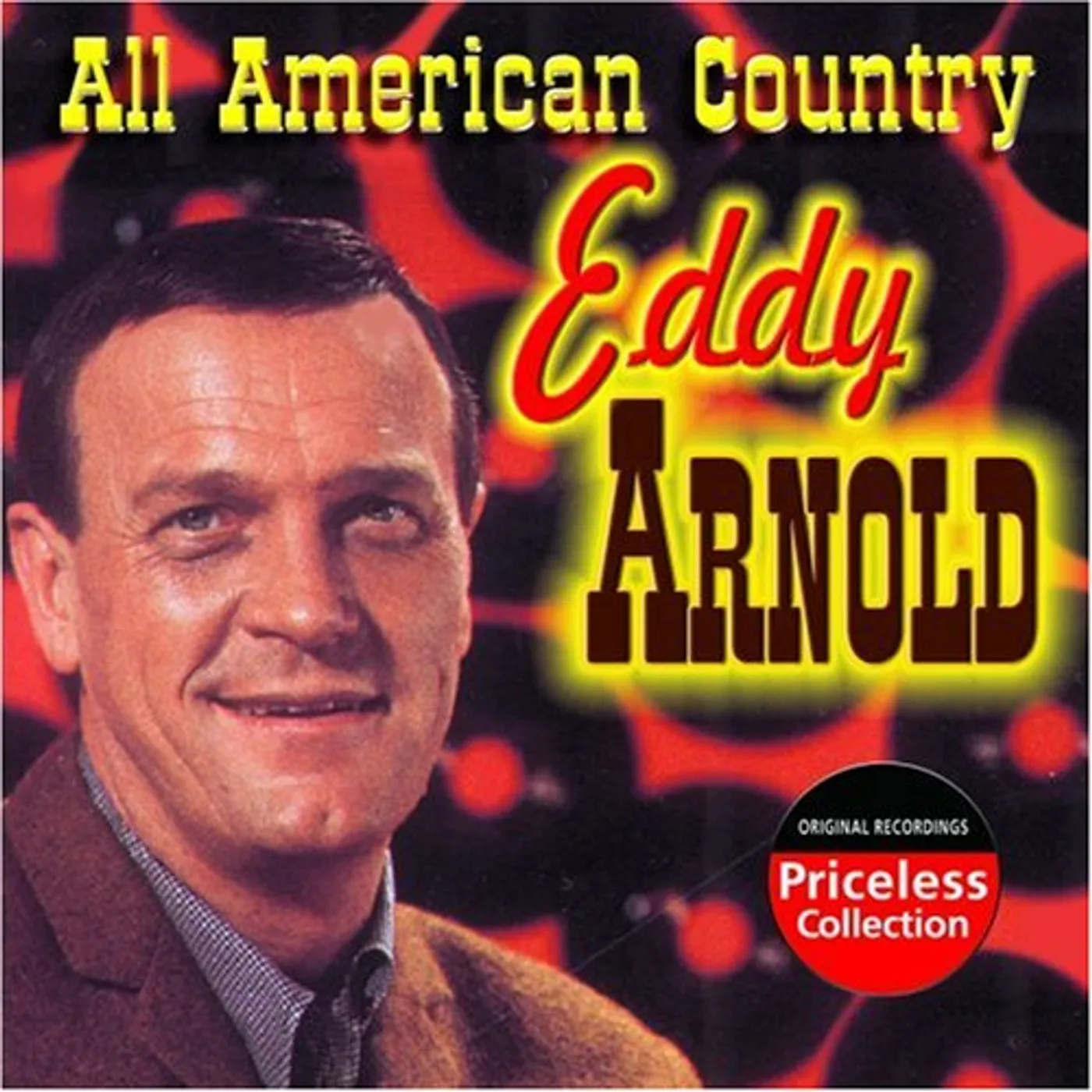 Eddy Arnold ALL AMERICAN COUNTRY CD