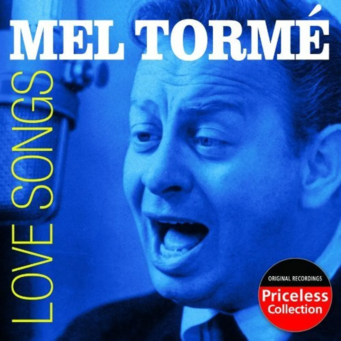 Mel Tormé LOVE SONGS CD
