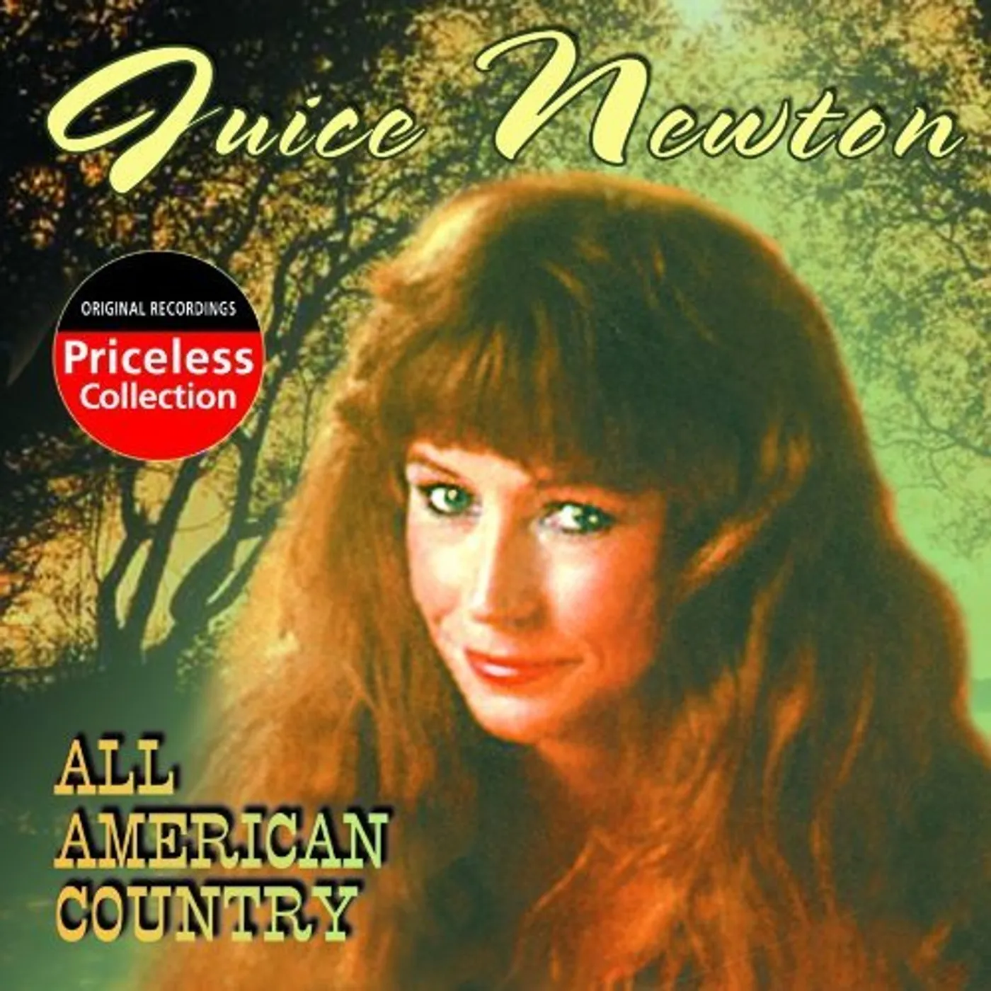 Juice Newton ALL AMERICAN COUNTRY CD