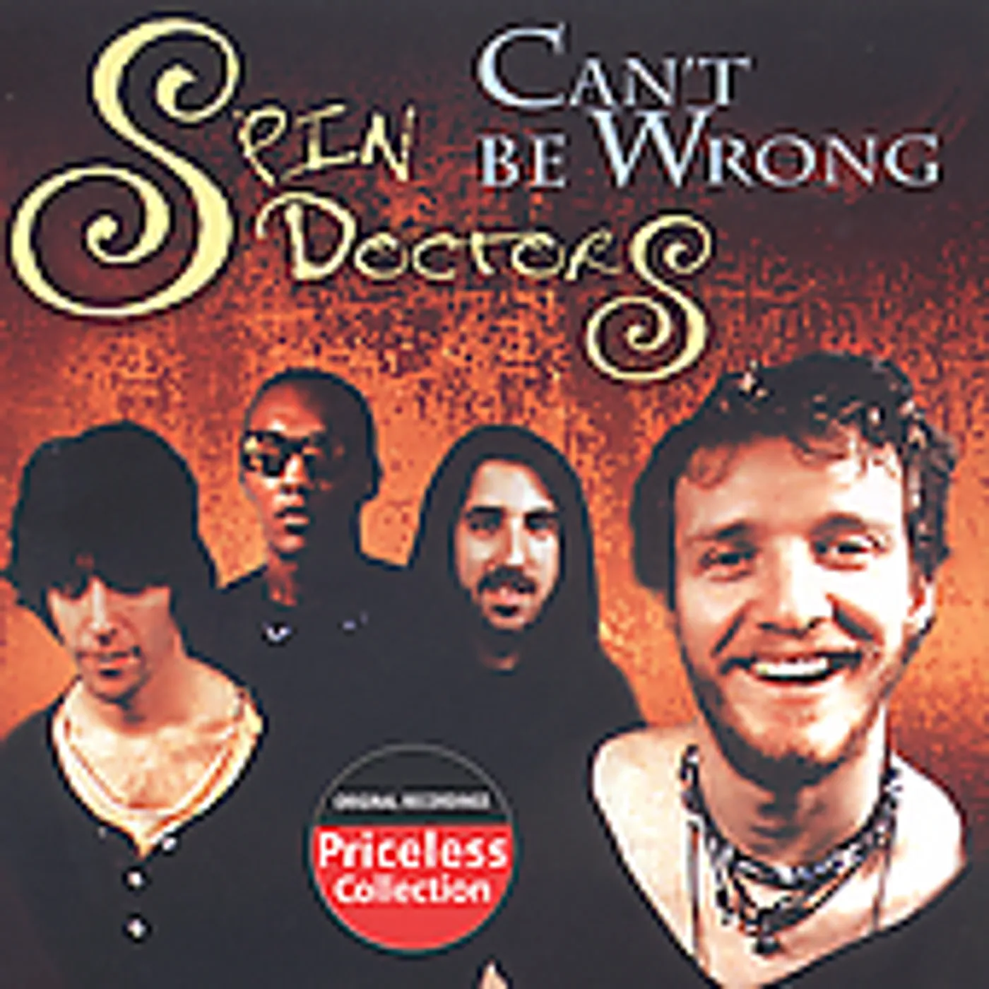 Spin Doctors CAN'T BE WRONG CD